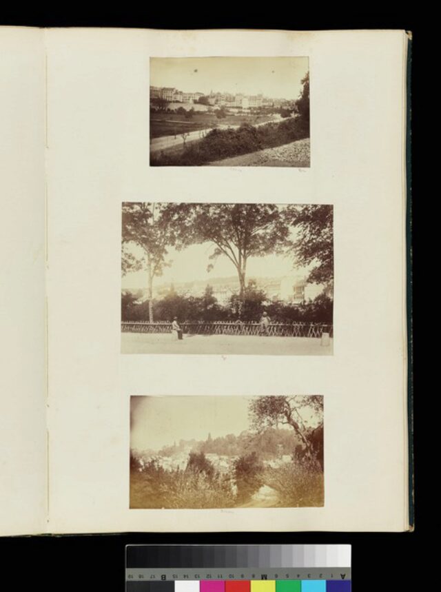 Lausanne, avenue Georgette, avenue Villamont (P.2.D.2.09.60.0)