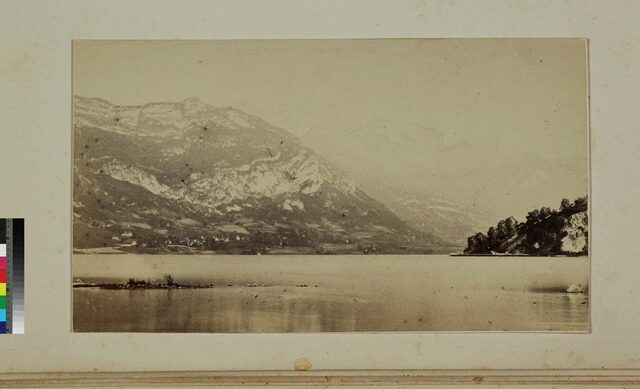 lac d'Annecy, paysage, Alpes (P.2.D.2.09.76.004)