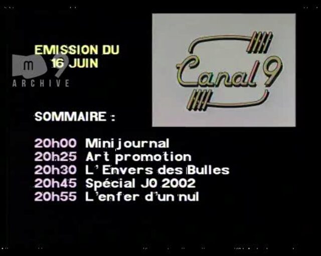 Emission du 16.06.1995