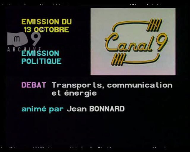 Emission du 13.10.1995
