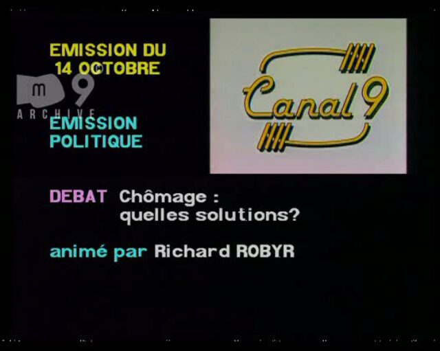 Emission du 14.10.1995