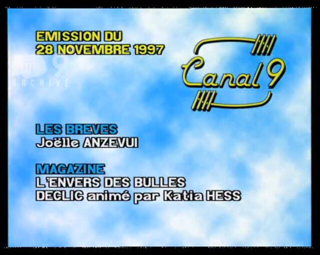 Emission du 28.11.1997 (1/2)