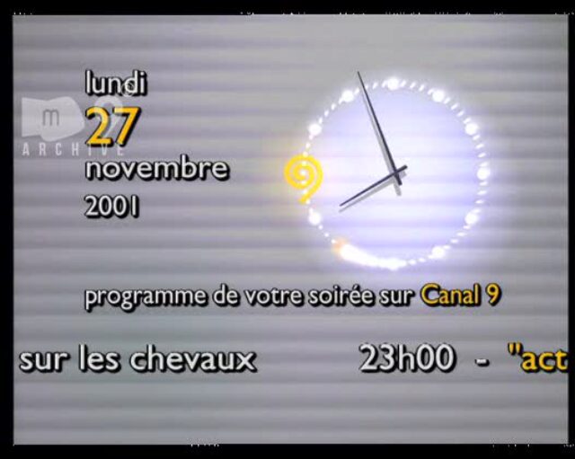 Emission du 27.11.2001 (1/2)