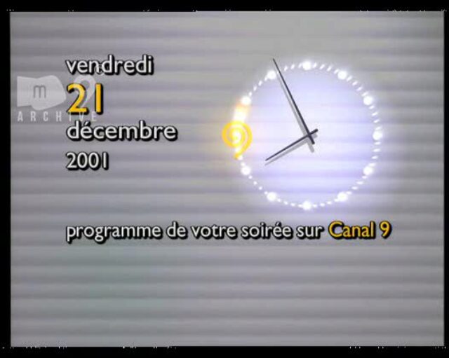 Emission du 21.12.2001 (1/2)