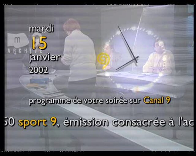 Emission du 15.01.2002