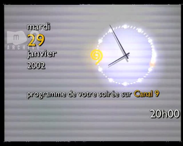 Emission du 29.01.2002