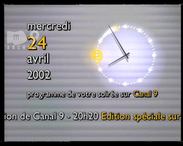 Emission du 24.04.2002 (1/2)