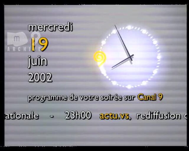 Emission du 19.06.2002