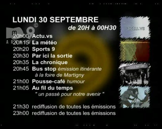 Emission du 30.09.2002