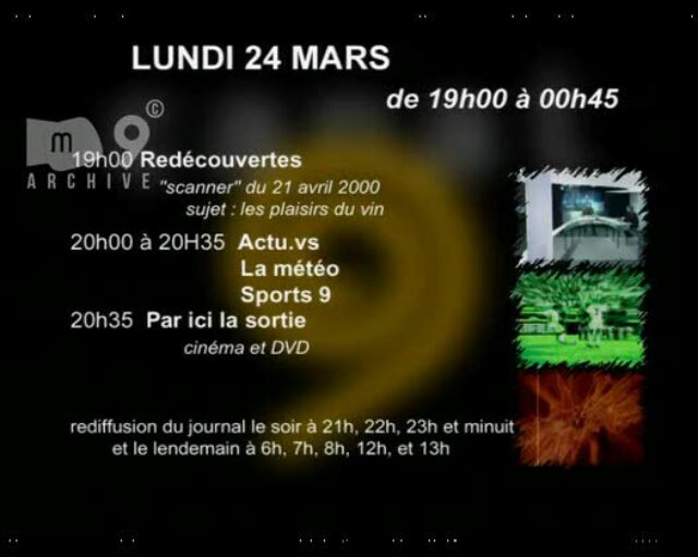 Emission du 24.03.2003