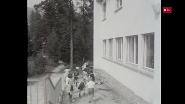 Mosaic Grischun: Ferienheim der Pro Juventute