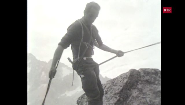 Mosaic Grischun: Bergsteigerkurs