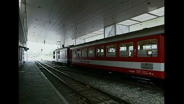 Bahnhof Disentis