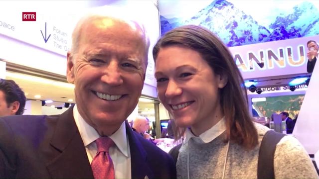Begegnung mit Joe Biden