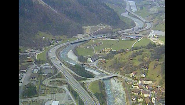 Wiedereröffnung Gotthard-Tunnel