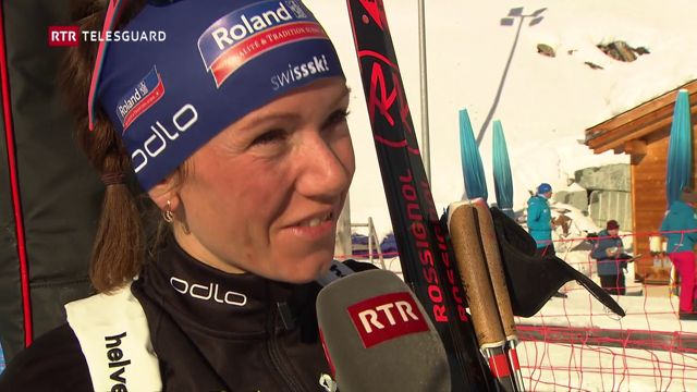 Mehrkampf Biathlon \/ Comeback Selina Gasparin