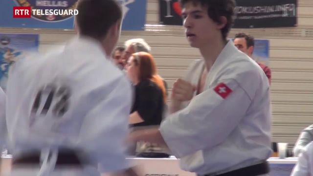Karate-Junioren