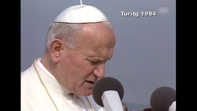 Tod von Papst Johannes Paul II.: Romanische Rede