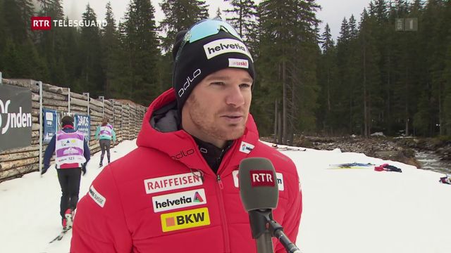 Corona-Krise: Dario Cologna