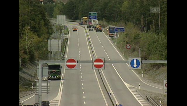 Autobahnraststätte Thusis