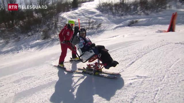 Skitag mit Christian Spescha