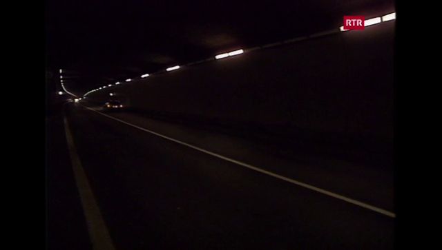 Sanierung San Bernardino-Tunnel
