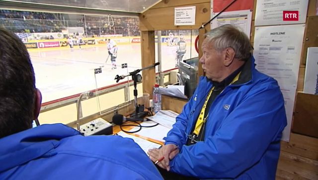 Wintersport Eishockey nat Playoff Halbfinal Davos - Fribourg