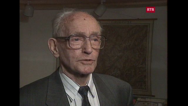 90. Geburtstag Professor Alfons Maissen