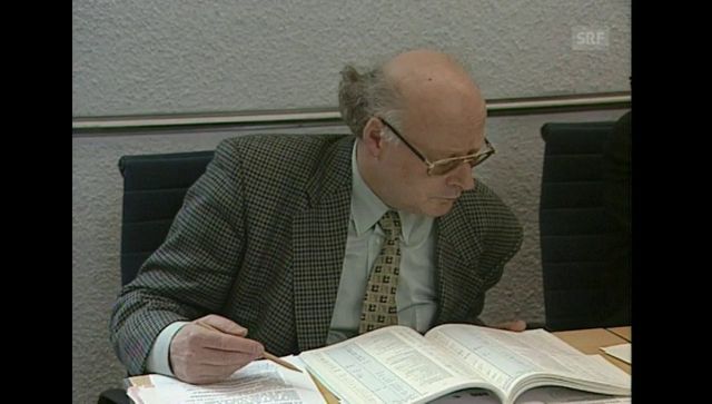 Ehrendoktor Simon Camartin