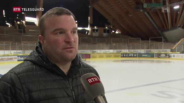 Vorschau Wintersport Eishockey Playoff \/ Davos - Rapperswil