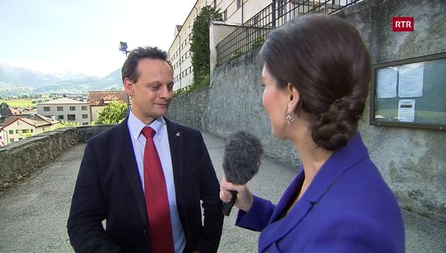 100 Jahre RhB-Strecke Surselva: Interview Stefan Engler