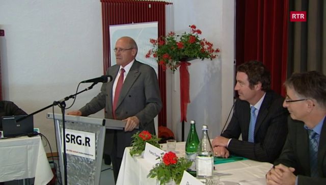 Emotionale Verabschiedung Armin Walpen