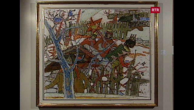 Ausstellung zum 90. Geburtstag von Aluis Carigiet