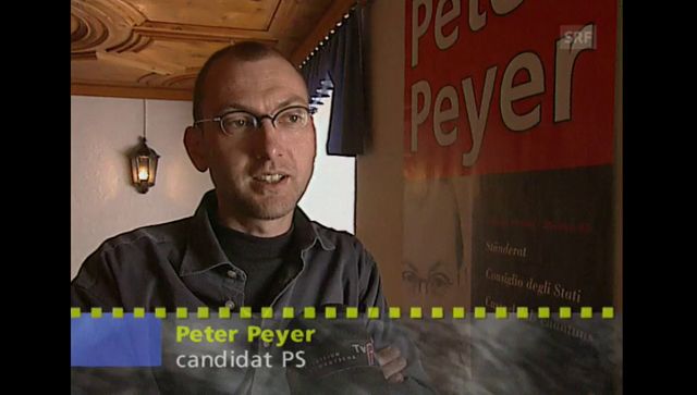 Ständeratswahlen: Peter Peyer