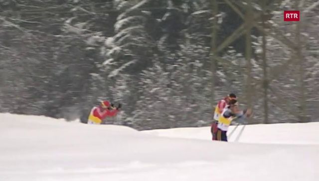 Ski Nordisch Sprint nat Schweizermeisterschaft