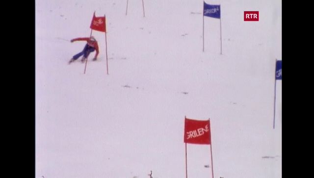Ski Alpin Slalom nat Schweizermeisterschaft