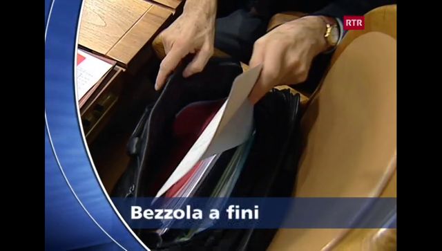 Letzter Arbeitstag Duri Bezzola