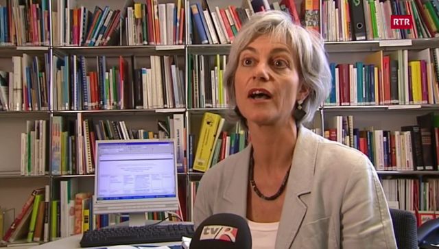 Stadtratskandidatin Doris Caviezel-Hidber