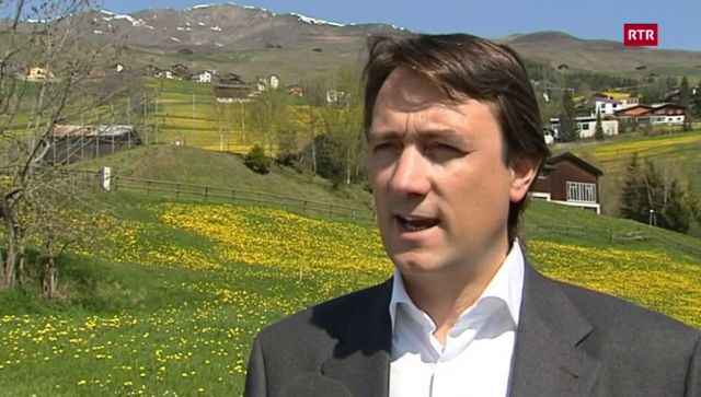 Grossüberbauung Cumbel