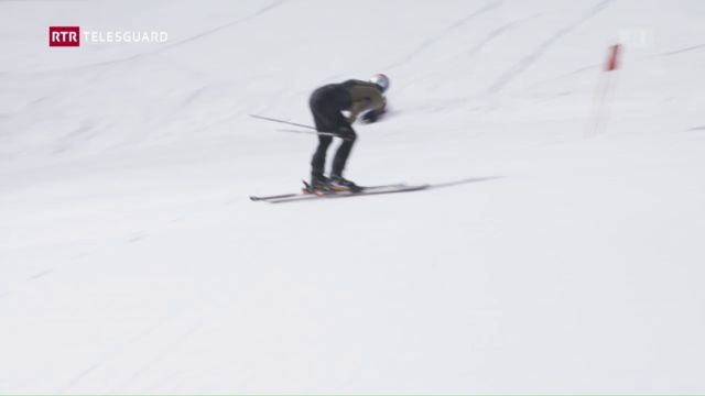 Weltrekord Rückwärts-Skifahren