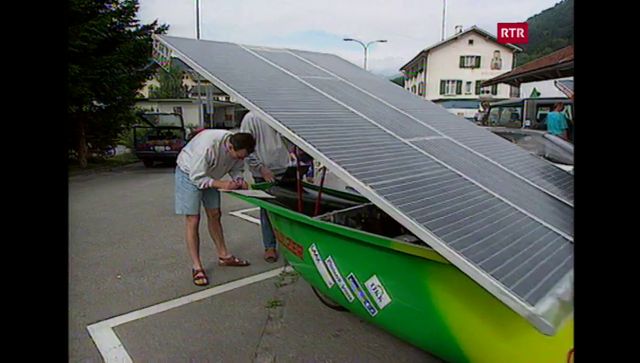 4. Alpine Solarmobil-Europameisterschaft