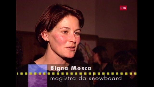 Snowboard-Weltmeister Fadri Mosca