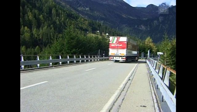Verkehrsunfall San Bernardino