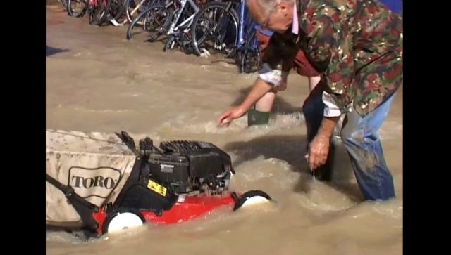 Überschwemmungen: Verwüstungen im Doggiloch