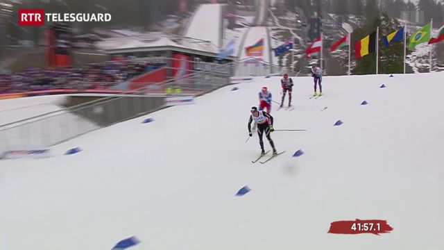 Ski Nordisch 4x10km int Weltmeisterschaft