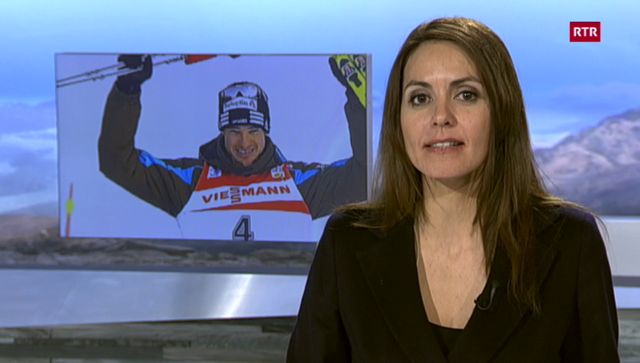 Familie Cologna an der Tour de Ski