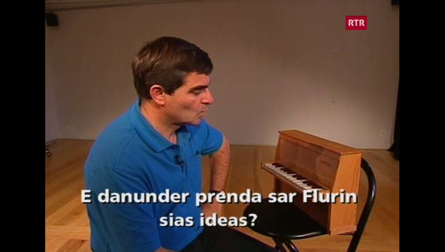 Kabarettist Flurin Caviezel