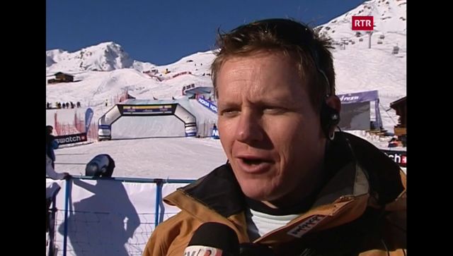 Snowboard-WM Arosa: Franco Giovanoli