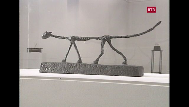 Retrospektive Alberto Giacometti, Paris