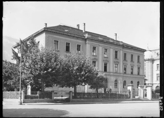 Chur, Staatsgebäude, Grabenstrasse